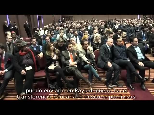 OneCoin Evento en Londres 2016  Subtitulos Español