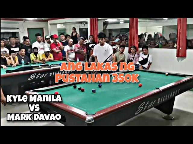 MONEY GAME 350k | Kyle Amoroto Vs Mark Davao | Parehas 10Ball Race-23