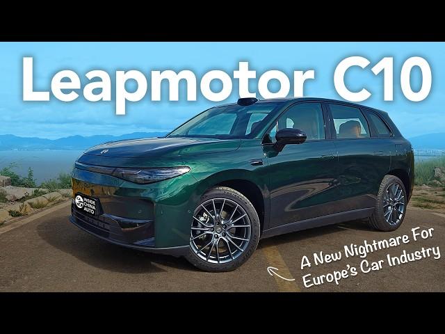 Leapmotor C10 Driven - The European Car Industry's Next Nightmare Is Coming