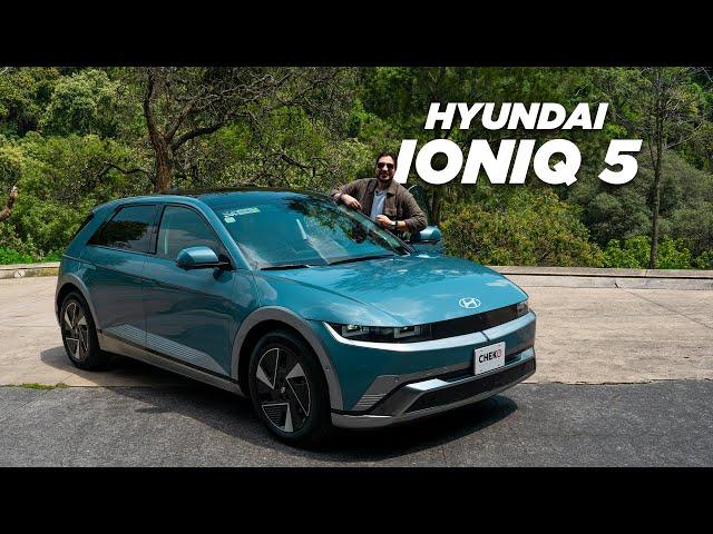 ¡Conocí y manejé el nuevo Hyundai IONIQ 5!