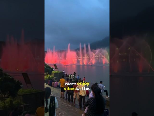 Free Light & Sound Show at Upvan Lake | Thane | Rajeev Vlogs | Things to do in Mumbai
