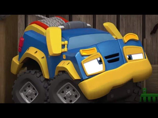 Rev and Roll  Motor Mural Marvel / Mouse Guests  Episode 19 | Rev and Roll - WildBrain