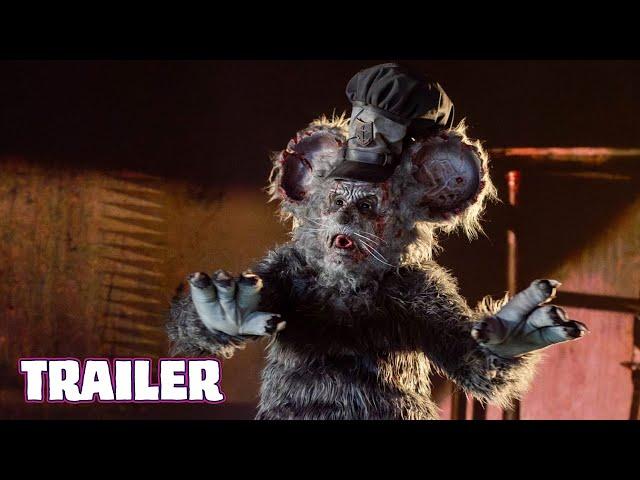 SCREAMBOAT (2025) Official RED BAND Trailer (4K) KILLER STEAMBOAT WILLIE