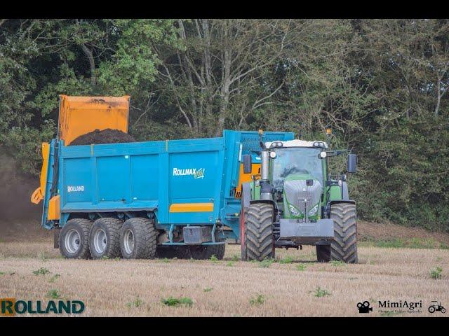 ROLLAND | Le plus gros ROLLMAX et AMPIROLL FULL OPTION | FENDT 930 & 722 Design Line !