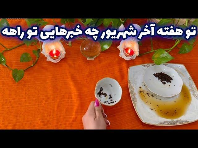 بانو فال - پیشگویی دقیق ۷ روز آینده با فال چای