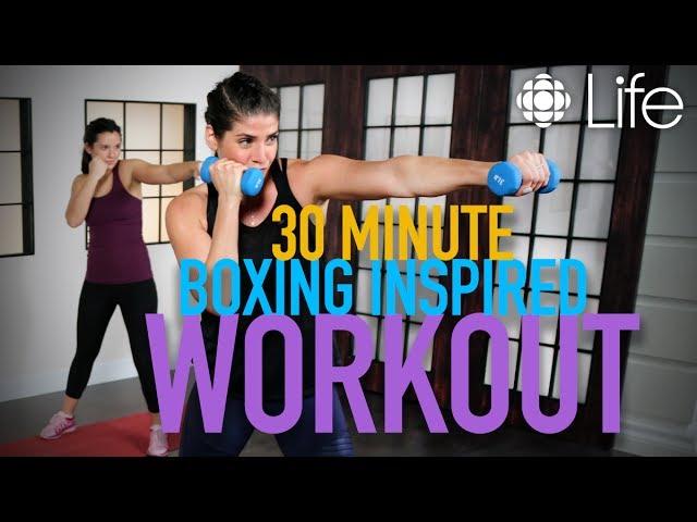 30 minute cardio and toning, boxing-inspired workout | Fit Class | CBC Life