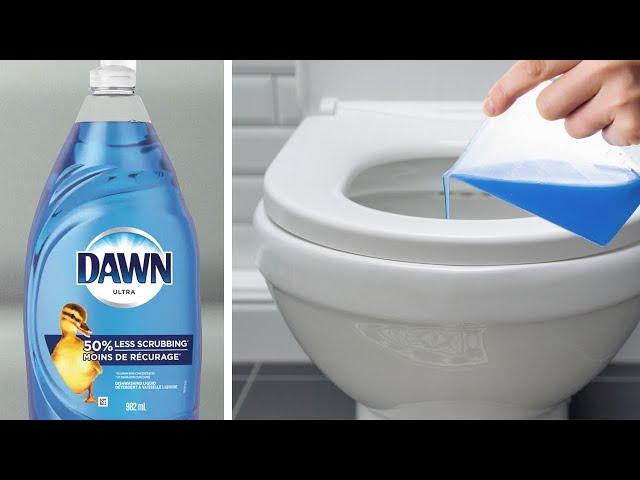 Surprising Ways to Use Dawn Dish Soap