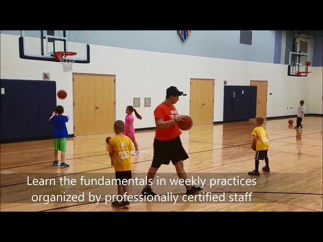 Sign up now for Winter Youth Basketball Leagues at the BG Community Center