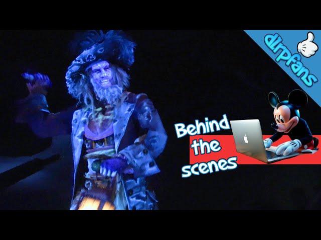 Disneyland Paris Behind the Scenes Pirates of the Caribbean