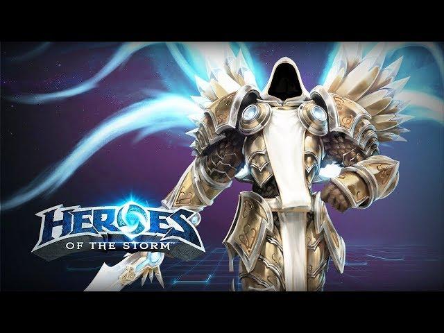 HEROES OF THE STORM - Быстрые игры - Тираэль - Драконий край