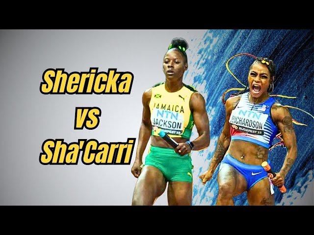 BATTLE of the ANCHORS - USA vs Jamaica in Womens 4x100 Finals l Highlights