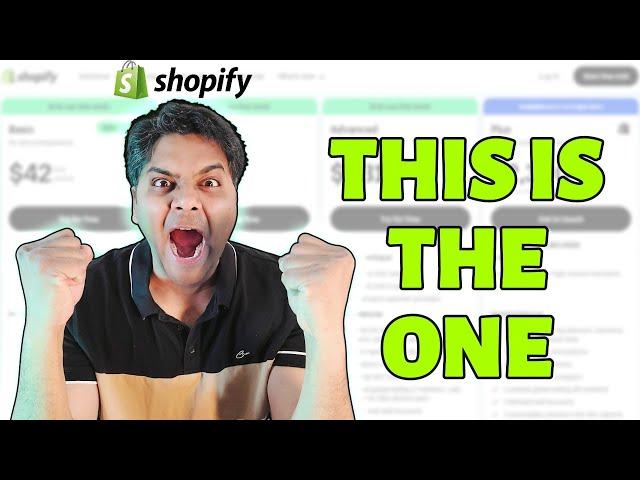 Find Your PERFECT Shopify Plan for MAXIMUM Profit!