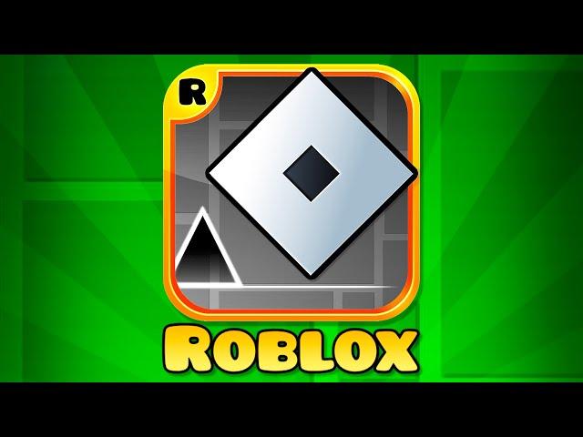 Geometry Dash, но в ROBLOX