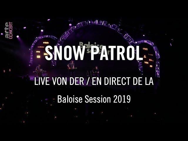 Snow Patrol Baloise Session 2019