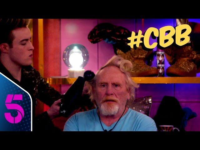 James Cosmo gets the Jedward look | Day 18