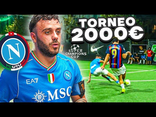  Torneo 5vs5 da 2000€!!! SUPER CHAMPIONS CUP 