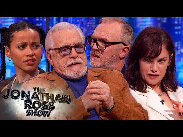 Brian Cox Shakes Everyone With Bone-Chilling Ghost Story | Online Exclusive | The Jonathan Ross Show