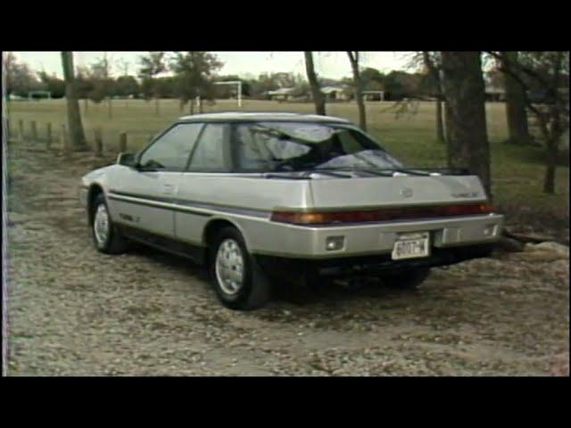 Road Test: Subaru XT Turbo (1985)