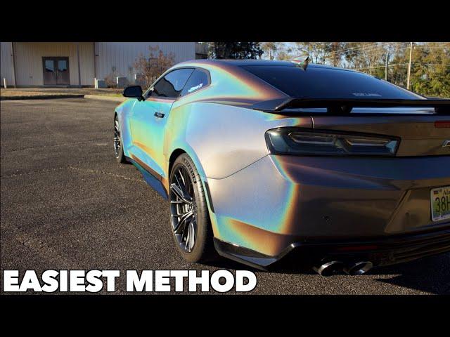 How to wash a wrapped car *scratch free*