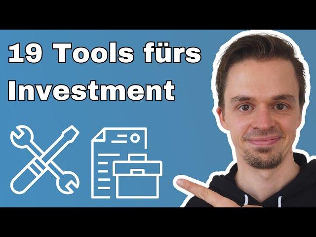 19 Investment Tools abseits der P2P Kredite