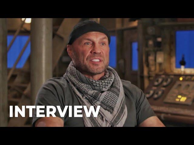 Expend4bles (2023) Interview With "Randy Couture" | Extrareel