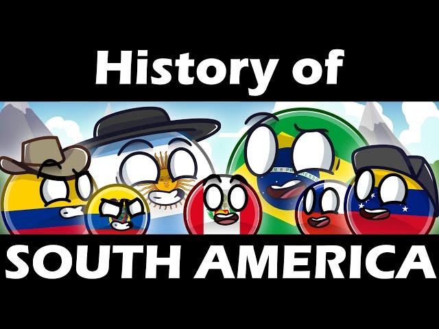 CountryBalls - History of South America