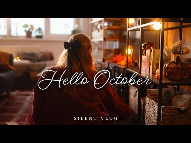 The Perfect Fall Day  | Cozy Vibes & Aestetic | Slow Living Vlog