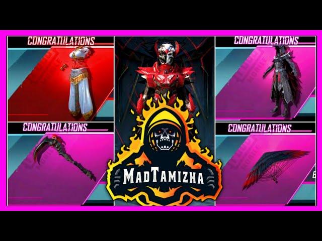 MAD TAMIZHA BLOOD RAVEN CRATE OPENING | BLOOD RAVEN TRICK | TYSON NOOB GAMER