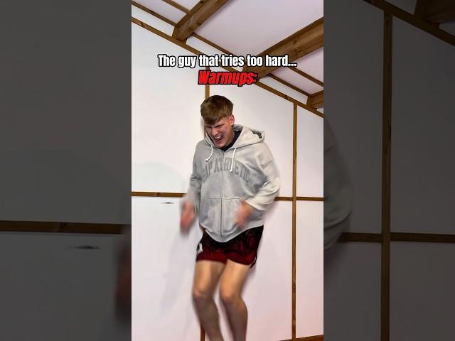 The guy that tries too hard…