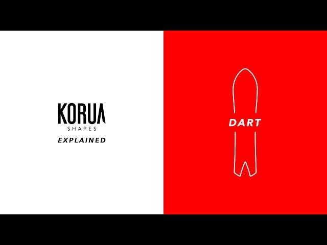 KORUA Shapes - Dart Snowboard - Product Overview