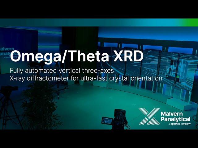 Omega/Theta XRD: Automated 3-Axis X-ray Diffractometer for Ultra-Fast Crystal Orientation