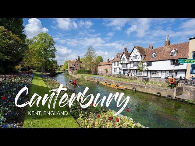 TRAVELLING TO CANTERBURY󠁧󠁢󠁥󠁮󠁧󠁿KENT (2 Days Vlog With Full Of Surprises)