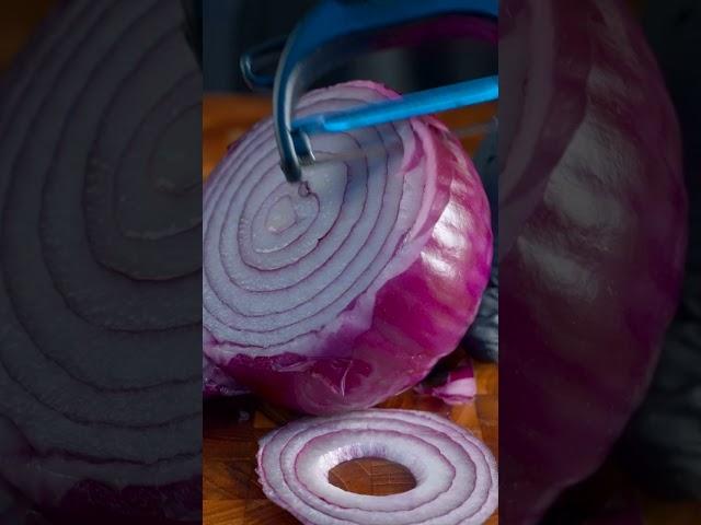 a new way to cut an onion #shorts