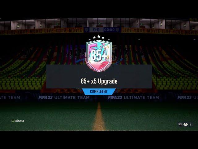 FIFA 23 85+ x5 Upgrade