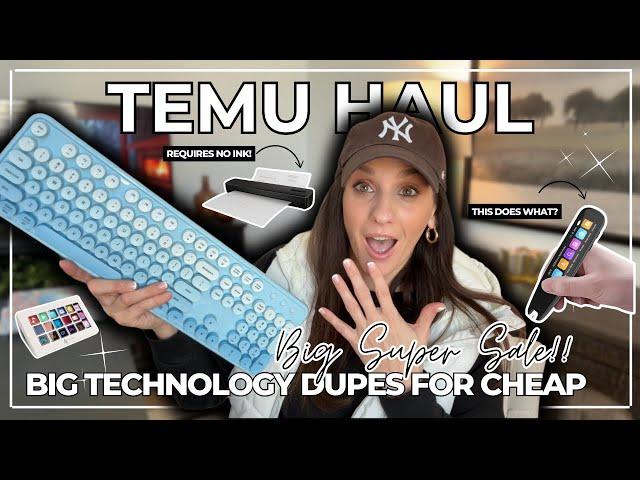 SUPER CHEAP *Temu Tech & Organization Haul* Tech Finds That Actually Work! (Shocking Results)