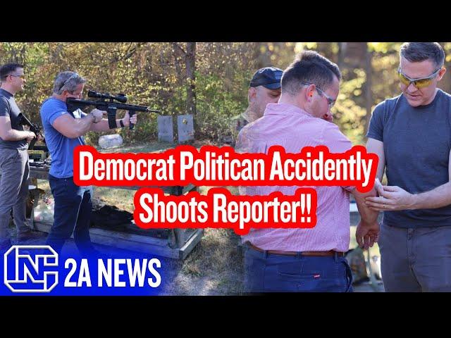 Anti-Gun Politician Injures Reporter While Shooting At Gun Range