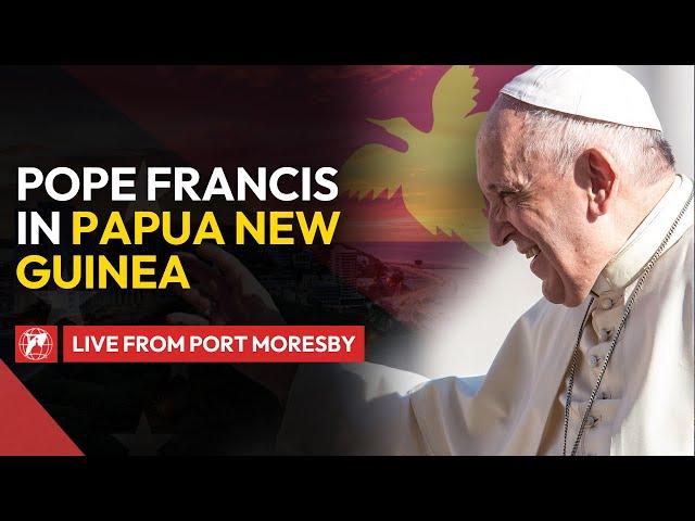 LIVE | Pope Francis in Papua New Guinea | Meeting with the Youth | September 9, 2024