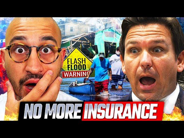 Hurricane Helene - DeSantis Claims Citizens Insurance is Insolvent | Prepare For Crisis