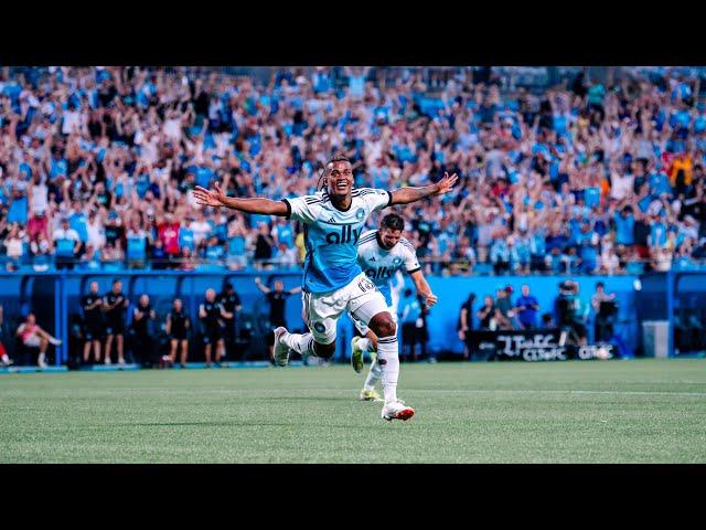 GOAL! Kerwin Vargas' Header from the Corner | Charlotte FC vs D.C. United