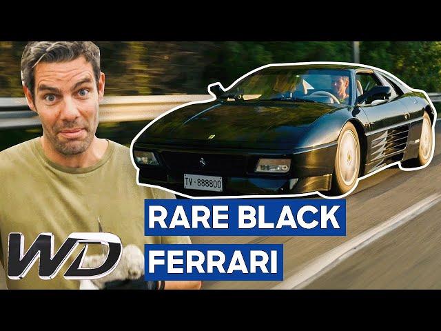 RARE Black Ferrari Gets A Refurb And CV Boot Change | Wheeler Dealers World Tour | Brand New Series