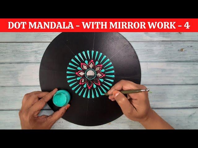 Dot Mandala on MDF | Dot mandala for beginners | Mandala Art | 113 | 2023 | ATM Creations