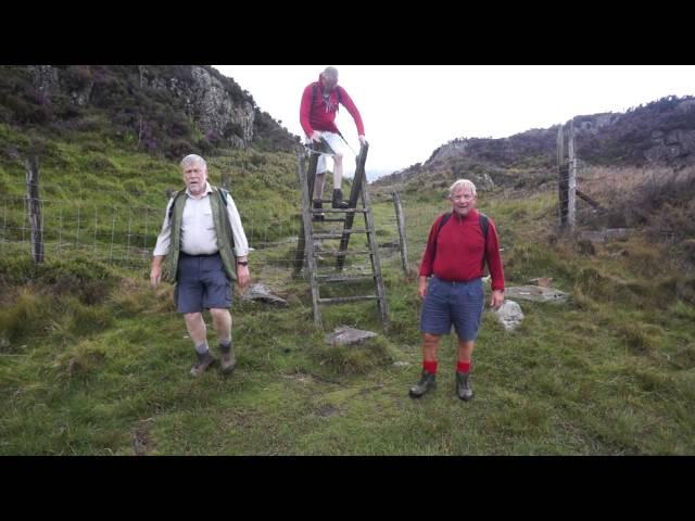 Around Beddgelert Walking in Wales 2014