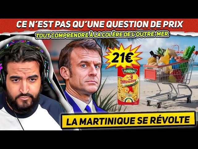 La Vie chère en Martinique et Outre-mer, ce n'est pas qu'un soucis de prix mais de colonisation