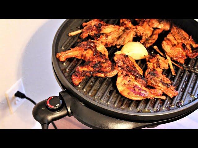 George Foreman Indoor Electric Grill Review | Grill inside your home!