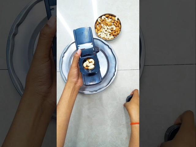 New Almond  Cashew Nut Slicer  New Dry Fruit Slicer  #shorts #slicer #himeshsinghshorts