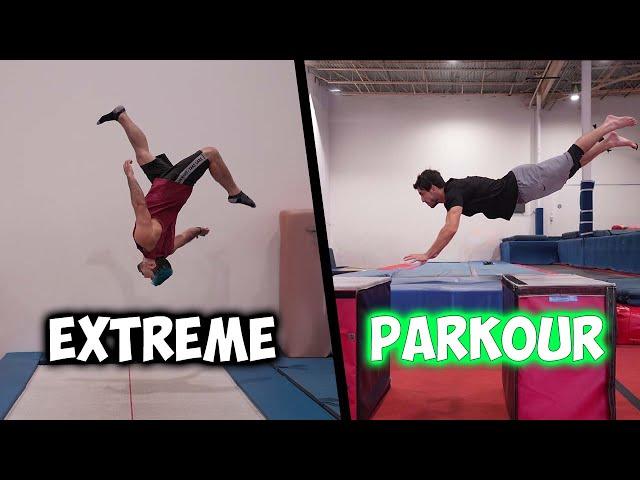 Extreme Parkour Challenges Ft Nick Pro