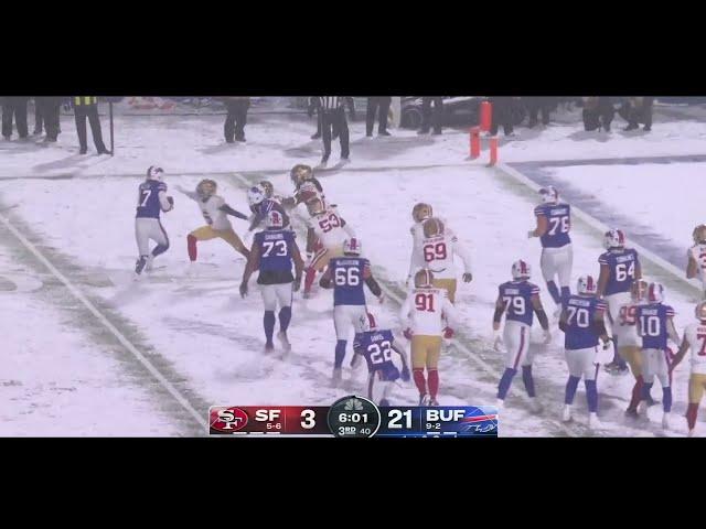 Amari Cooper PITCH to Josh Allen for TD!! Accidental Trick Play!! | Buffalo Bills vs 49ers