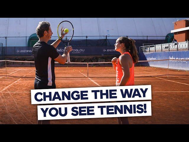 Game changing tips for young tennis players