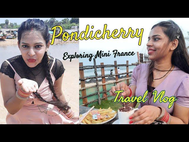 Pondicherry Travel Vlog| Bangalore to Puducherry by Bus