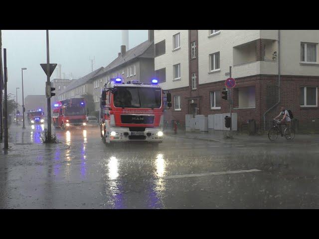 [STARKREGEN | Doppel WLF] Löschzug + B-Dienst + Doppel WLF BF Braunschweig